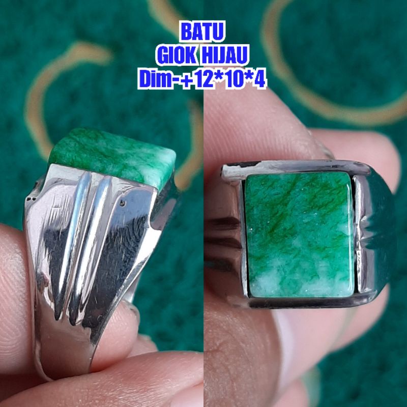 WARISAN Jade Green main image 0