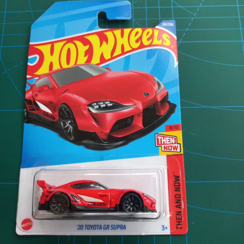 Hot Wheels 20 Toyota Gr Supra Limited Edition Shopee Malaysia