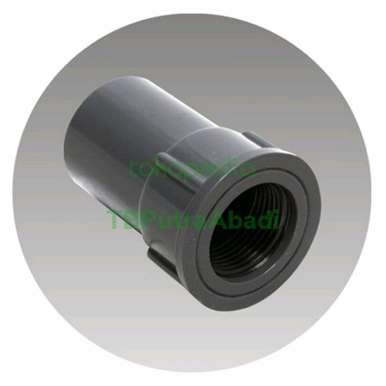 1/2 inch Deep Thread Socket Rucika AW Paralon Connection PVC SDL Socket ...