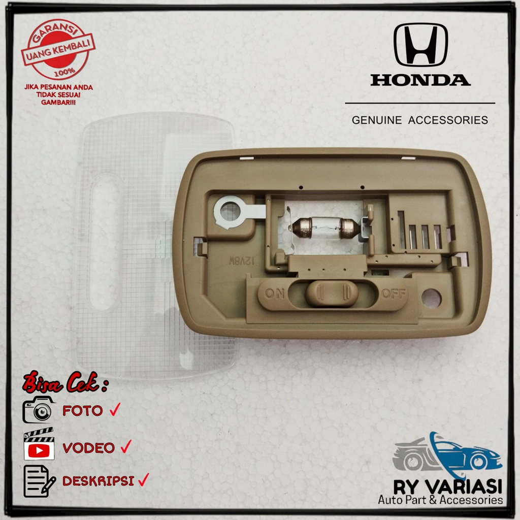 Ceiling Lights Inner Cabin Lights Honda CRV HRV FREED JAZZ CIVIC CITY