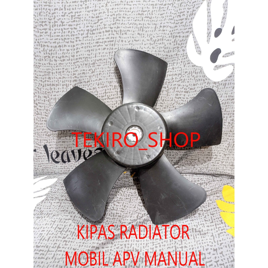 Radiator Fan Fan Blade Suzuki APV Manual Original Model Shopee Malaysia