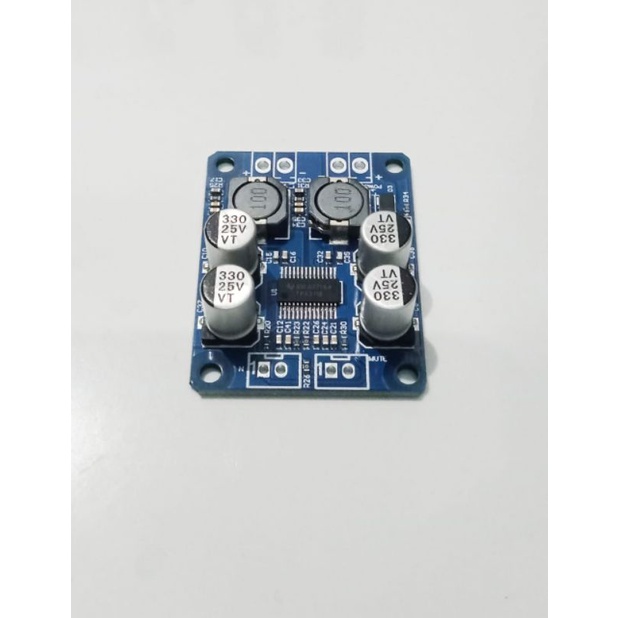 Tpa3118 BTL 60W Class D Power Amplifier Module Kit Shopee Malaysia