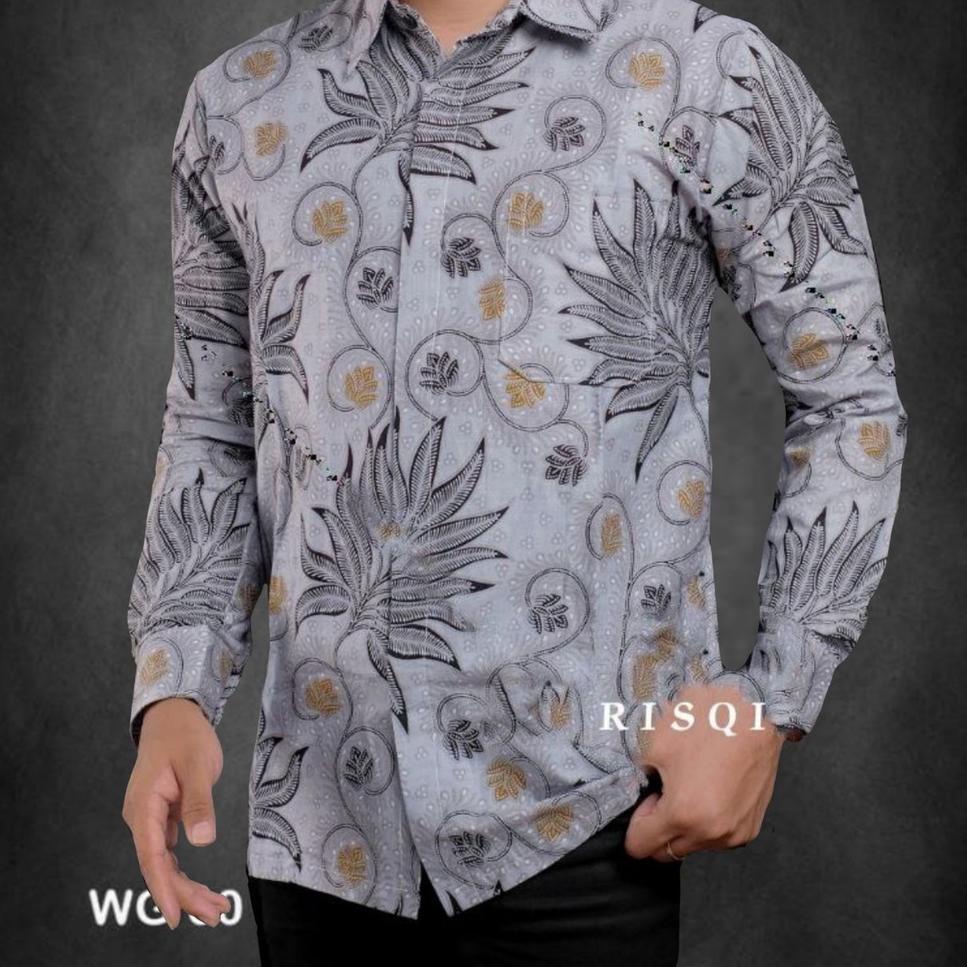 KATUN PRIA Interesting..!! Men's Batik Shirt Gus Azmi Sogan Muslimin ...