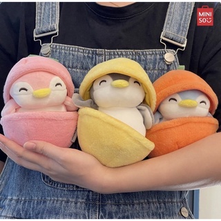 Bali Miniso Fruit Series Penguin Plush Toy Surprise Miniso Doll ...