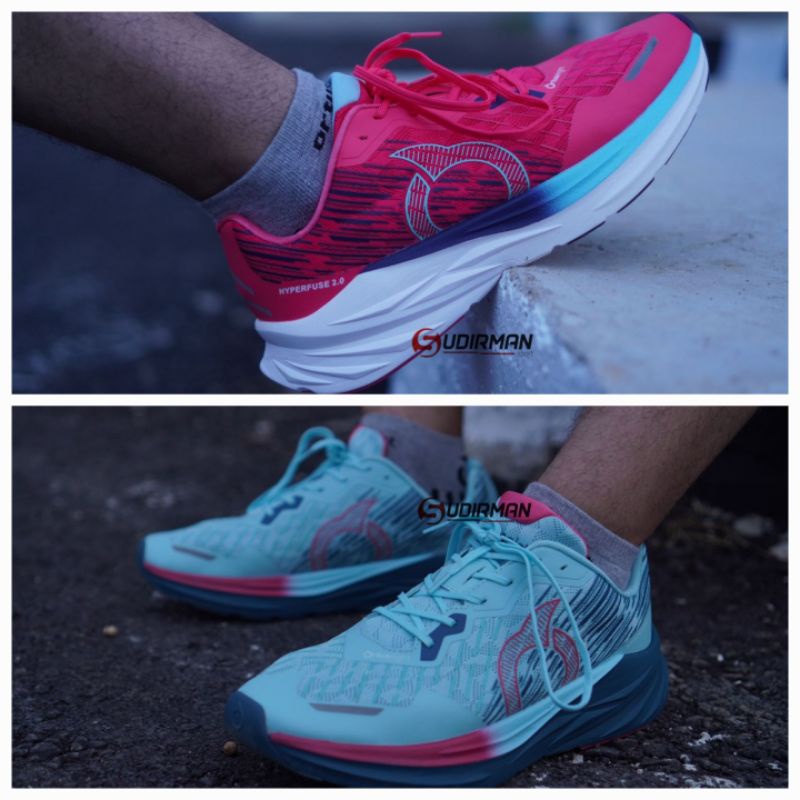 Ortuseight Hyperfuse 2.0 Running Shoes Original! | Shopee Malaysia