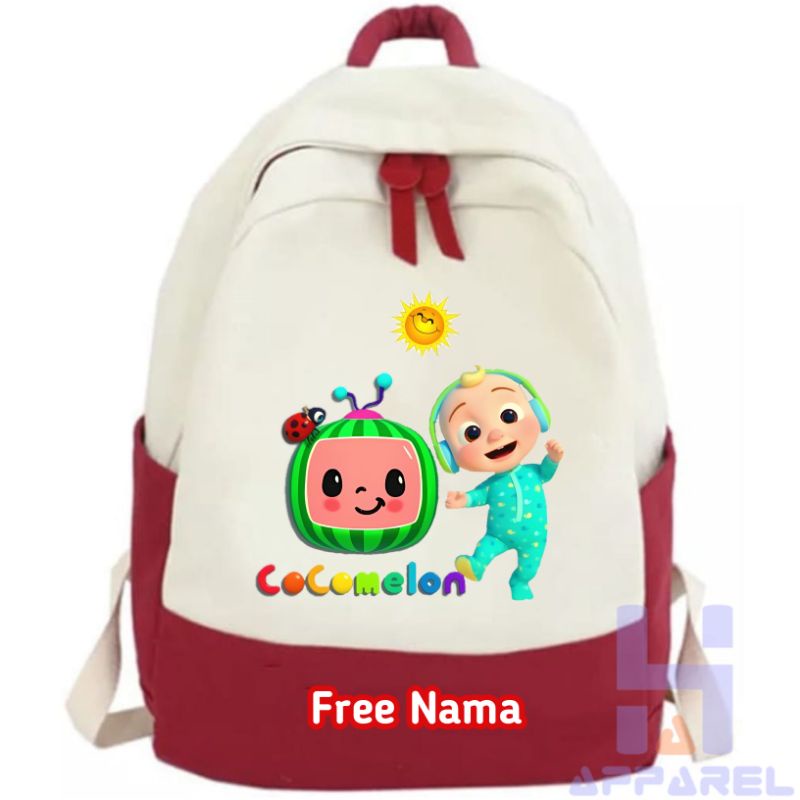 Cocomelon Kids Backpack | Shopee Malaysia