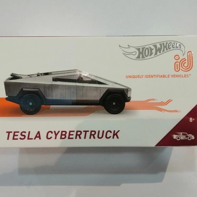 Hot Wheels Id Tesla Cybertruck Shopee Malaysia