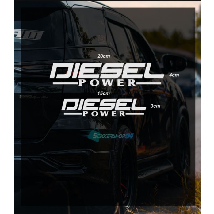 Buy car sticker diesel Online With Best Price, Oct 2026 | Shopee Malaysia