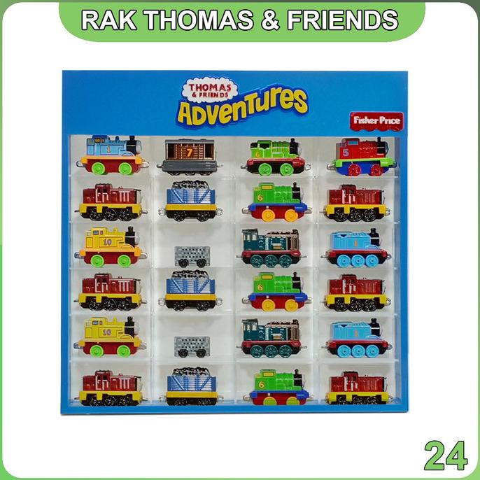 Thomas And Friends Acrylic Shelf Adventure Fisher-Price 24 | Shopee ...