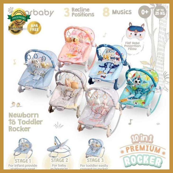 Premium Bouncer - Sugar Baby - My Rocker calaindamira27 | Shopee Malaysia