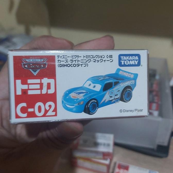 Tomica Disney Pixar Tomica Collection Cars C-02 Dinoco Mcqueen | Shopee ...