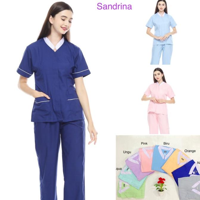 Sister Uniform/baby sitter Uniform/premium Clinic Uniform Shopee Malaysia