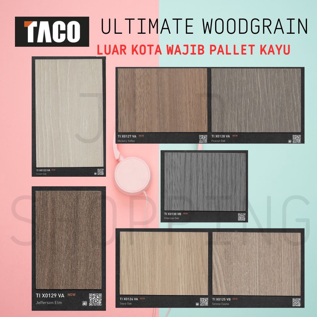 KAYU (Outside Of The City Mandatory Wooden PALLET) Ultimate Woodgrain ...