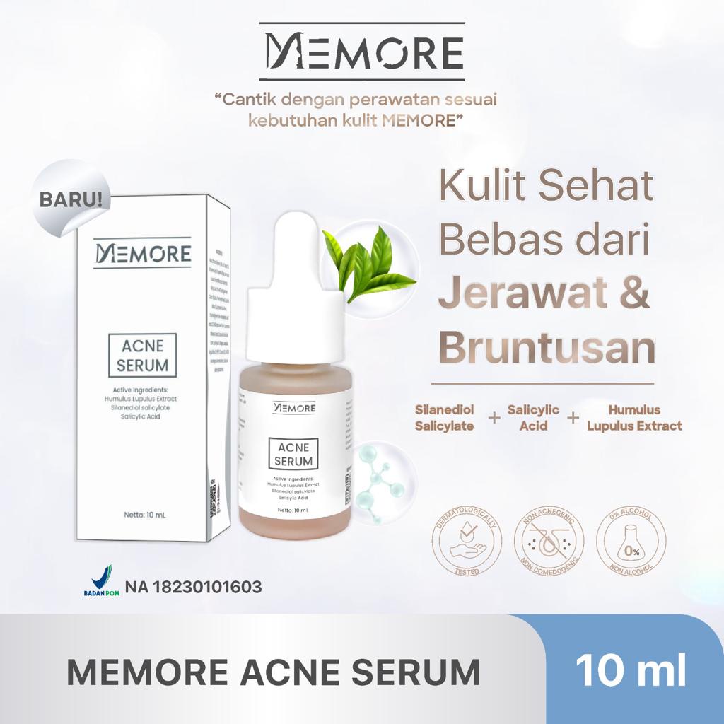 Memore Serum ACNE Serum Special Serum For Oily, ACNE And ACNE Skin ...