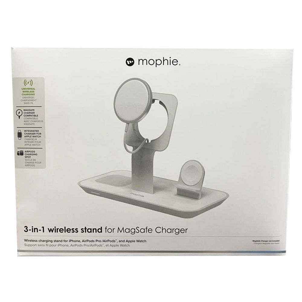 mophie 3-in-1 stand for MagSafe Charger - Apple