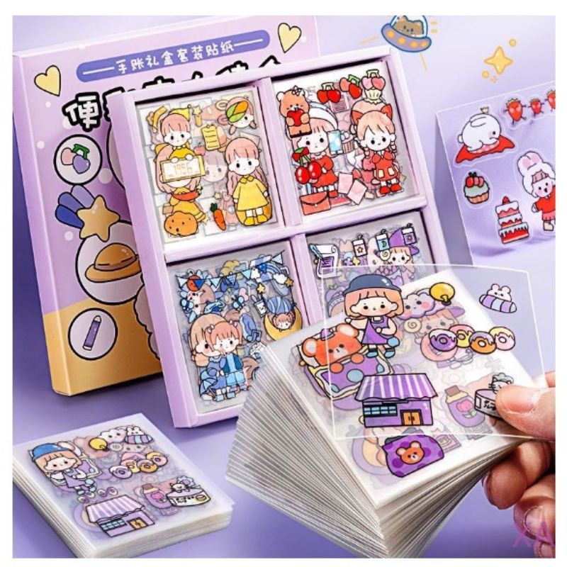 Momo Stickers Per Sheet, waterproof stickers, viral children's stickers ...