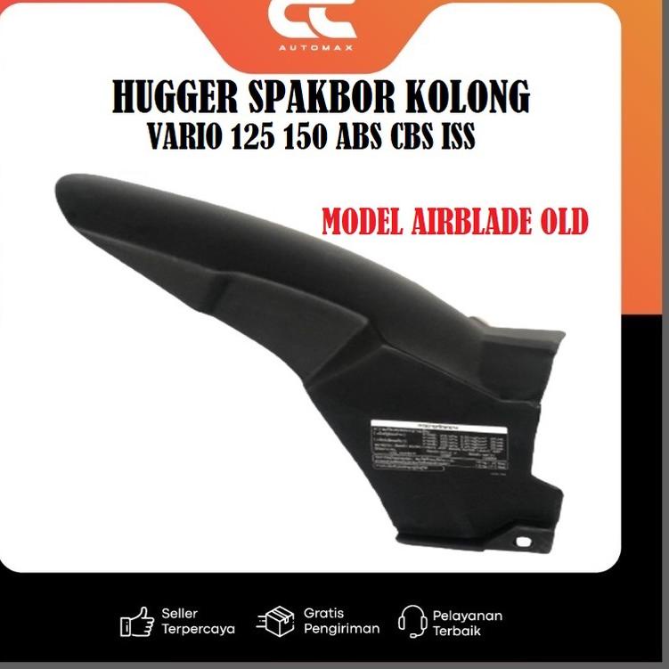 Cz Hugger Fender Under Airblade Vario Old All New Iss Cbs Abs T Special Edition Shopee Malaysia