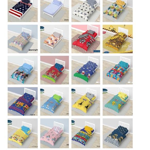 - California Bed Sheet Rack/Singlele/no 3 Ball motif/Cartoon/Abstract ...