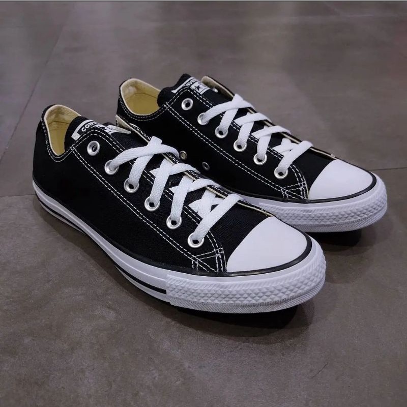 HITAM PUTIH Converse Shoes – Chuck Taylor II All Star Model Low Cut ...