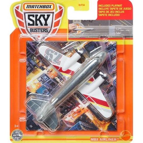 Matchbox Sky Busters MBX Airliner with Playmat | Shopee Malaysia