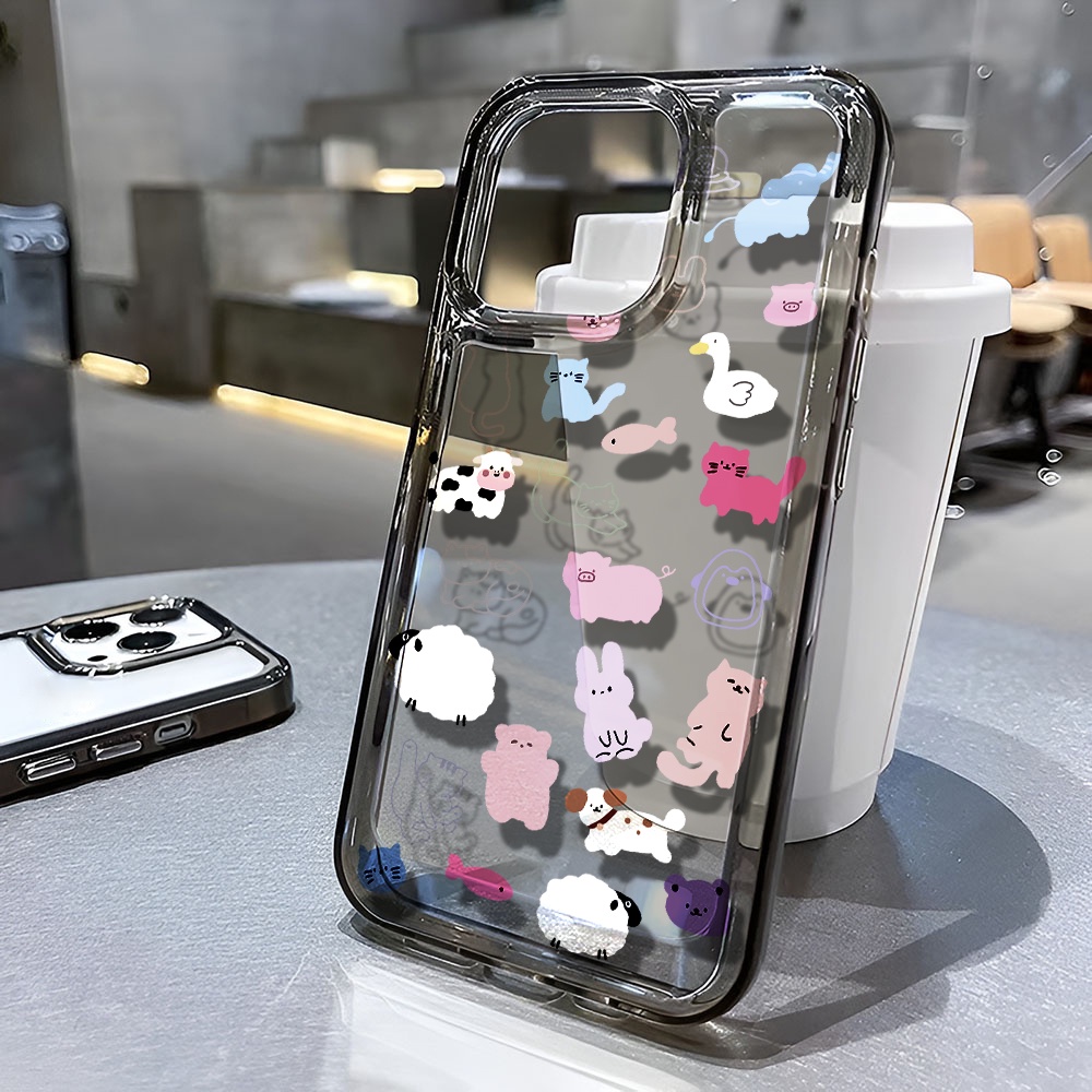 YVWUNH Custodia Per Telefono In Vetro Temperato Con Foglia D