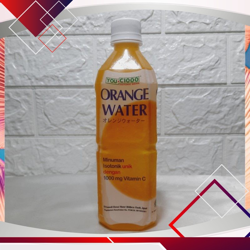 You C1000 Orange Water 500 Ml. Shopee Malaysia