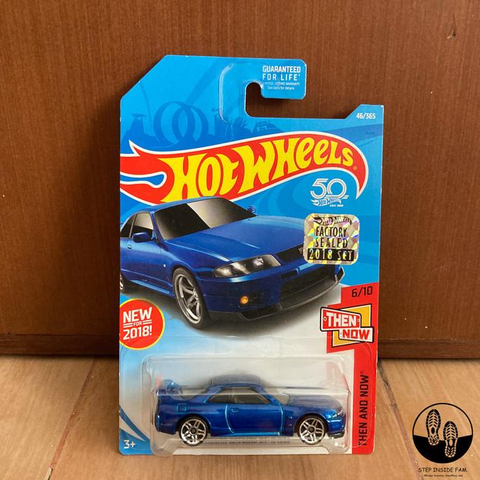 Hot Wheels Factory Sealed Nissan Skyline Gt R R Fs Then And Now Set Shopee Malaysia