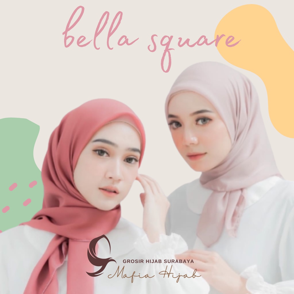 bella square hijab
