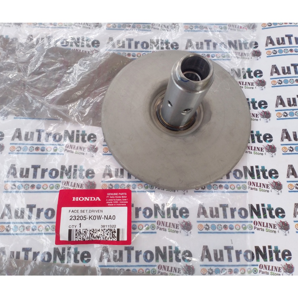 Rear Pulley FACE SET DRIVEN 23205K0WNA0 Original Honda ADV PCX 160