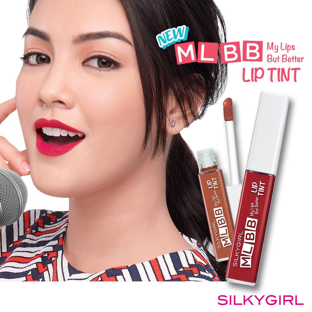 SILKYGIRL MLBB My Lips But Better Lip Tint Liptint Lip Tint | Shopee ...
