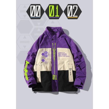 Shogoki EVA Jacket Evangelion Jacket Ayanami Rei Asuka Langley