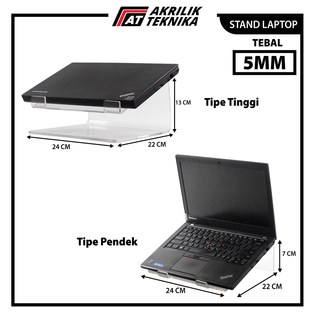 5mm Acrylic Laptop Stand Shopee Malaysia
