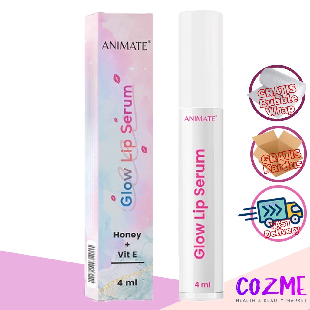 Animate Glow Lip serum 4mL Shopee Malaysia