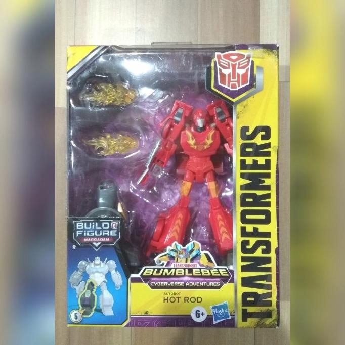 Transformers Bumblebee Cyberverse Adventures Autobot Hot Rod Shopee