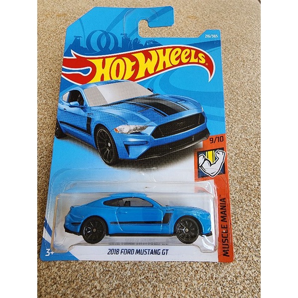 Hot Wheels 2018 Ford Mustang GT | Shopee Malaysia