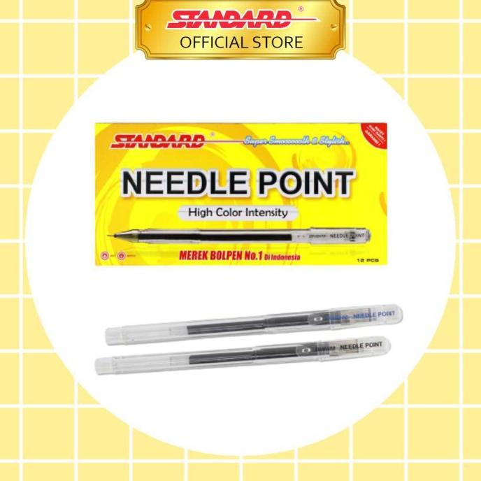Standard PEN NEEDLE POINT 0.5 Contents 12pcs Shopee Malaysia