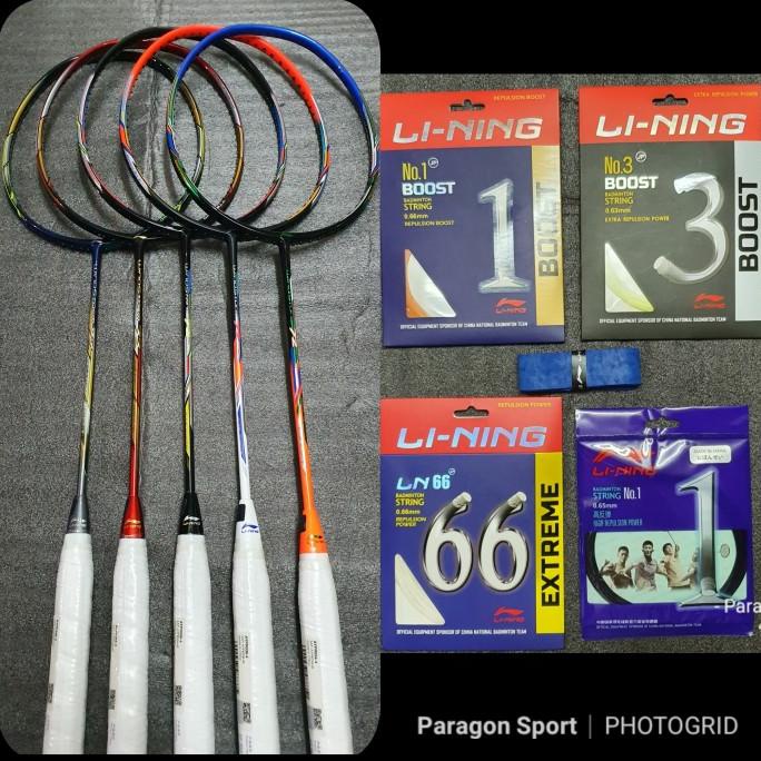 ORIGINAL LI-NING Badminton Racket / Windstrom 72lining / Ws 72 | Shopee ...