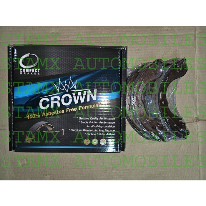 Mitsubishi XPANDER/Livina COMPACT Brake Shoe Pads 20192023 Shopee