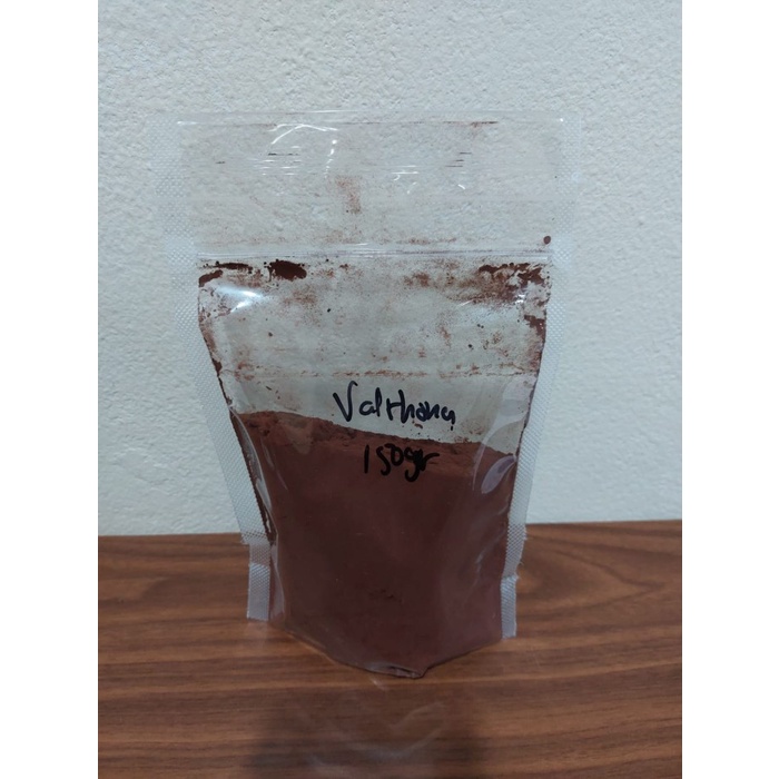 Valrhona Chocolate/100% Cocoa Powder/Chocolate Powder 150Gram Repack ...