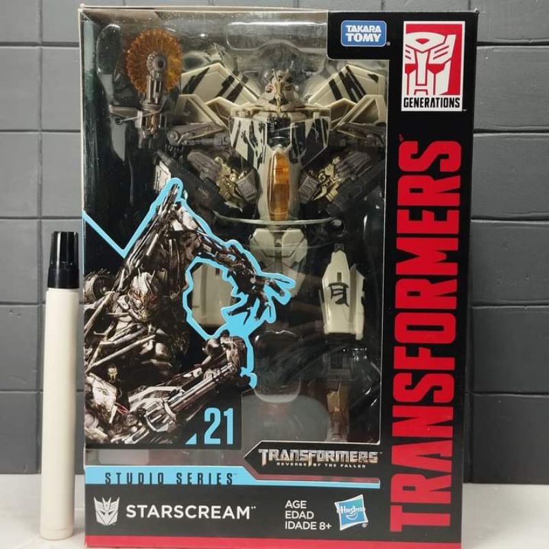 Transformer starscream 21transformers generationstudio series by takara ...