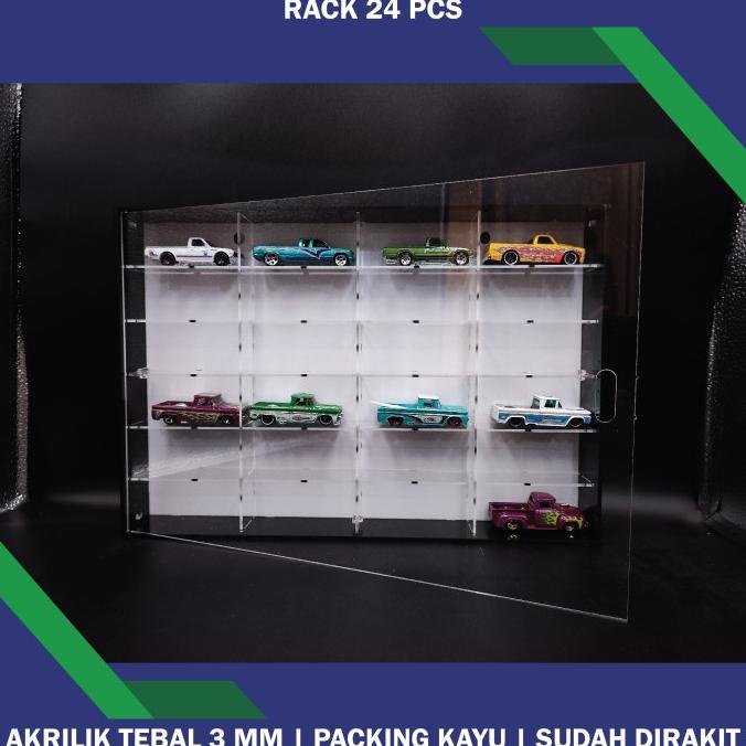 Terra Acrylic Diecast Display Box 1 64 Shelves 24pcs | Shopee Malaysia