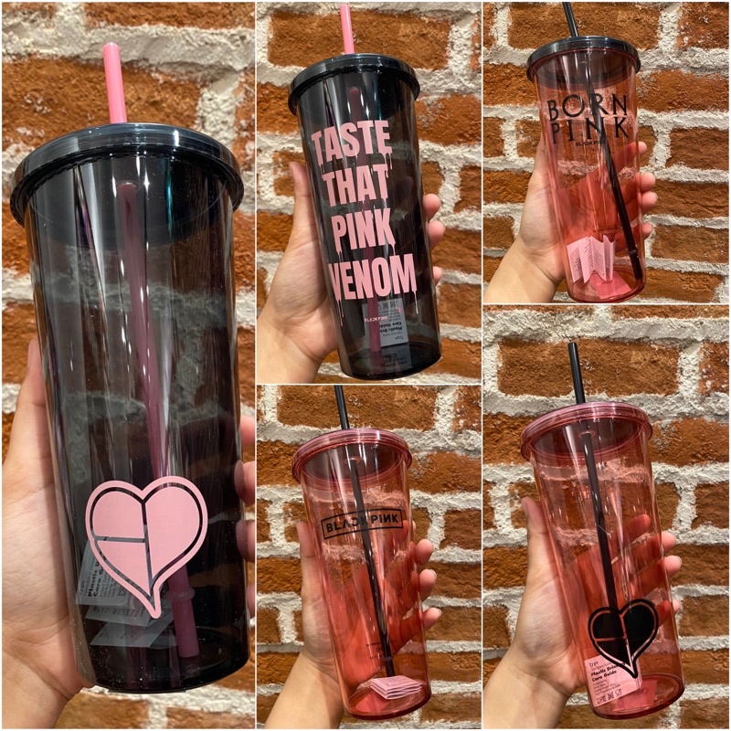 Tumbler BLACKPINK x Typo Drink Bottle | Shopee Malaysia