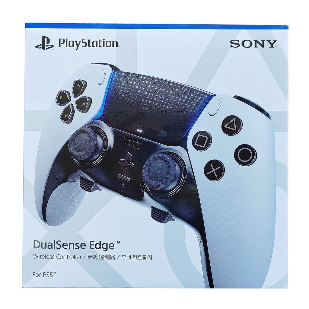 PlayStation 5 DualSense Edge Wireless Controller - White