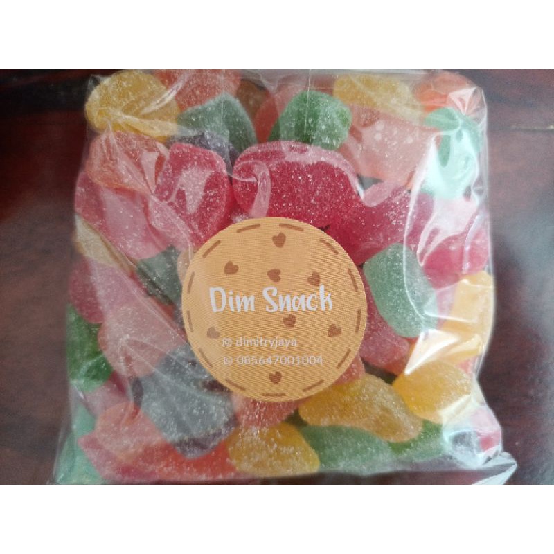 Malaysian Jelly Candy 500 grams Dim Snack / By Magelang Temanggung ...