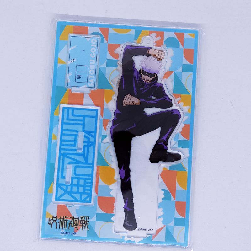 Original acrylic stand gojo satoru jujutsu kaisen | Shopee Malaysia