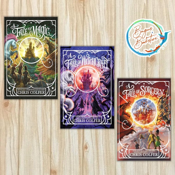 A Tale of Magic Series - Chris Colfer (English) | Shopee Malaysia