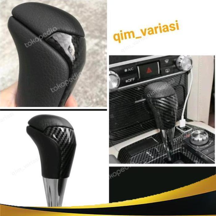Gear SHIFT KNOB KNOP KNOB TOYOTA INNOVA FORTUNER REBORN 2016 2017 2018