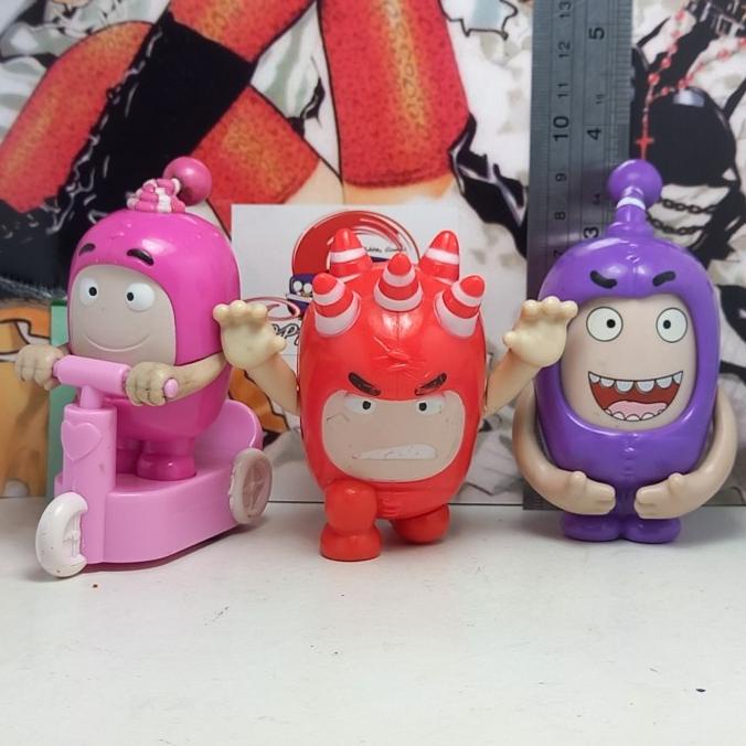 One Animation Oddbods Figure Set (Loose/Second) | Shopee Malaysia