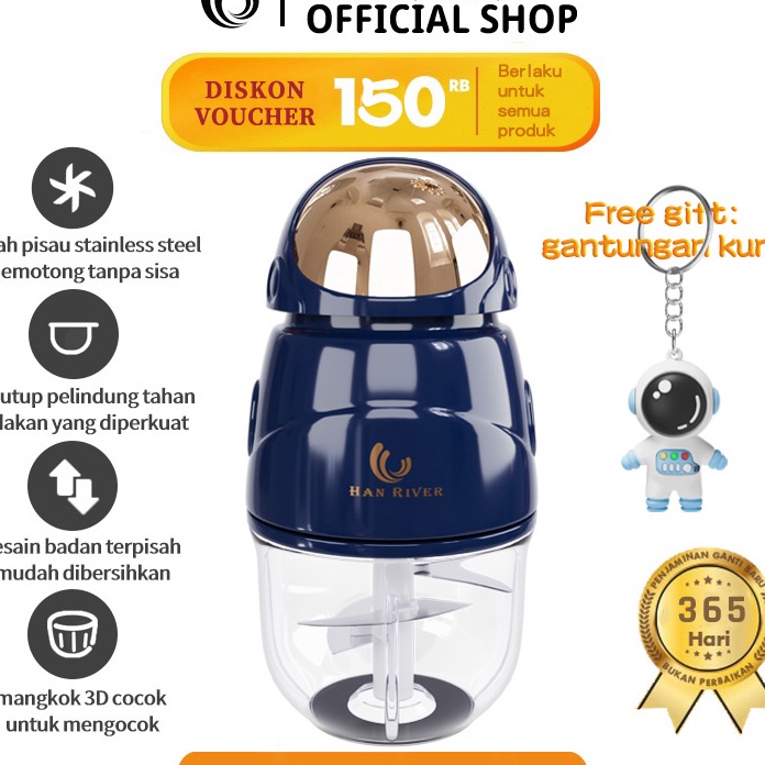 Tphm3664daun HAN RIVER blender Portable Space mini blender Baby Food