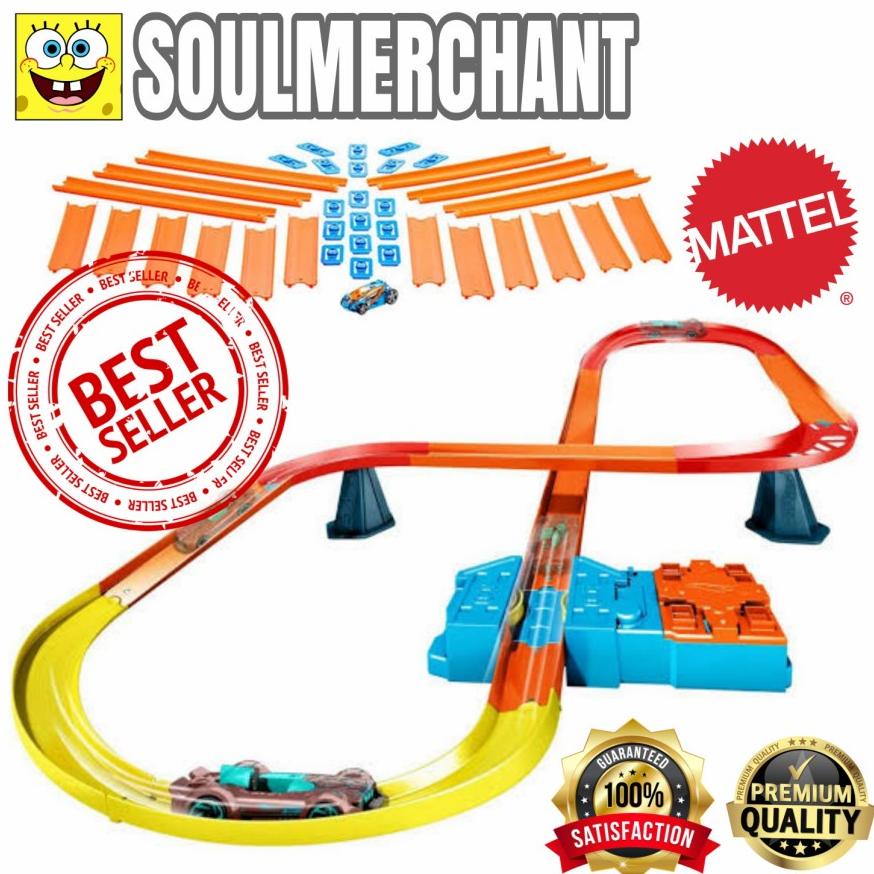 Hotwheels Track Builder System Track 1560 Loop Curve Ramp Set Original ...